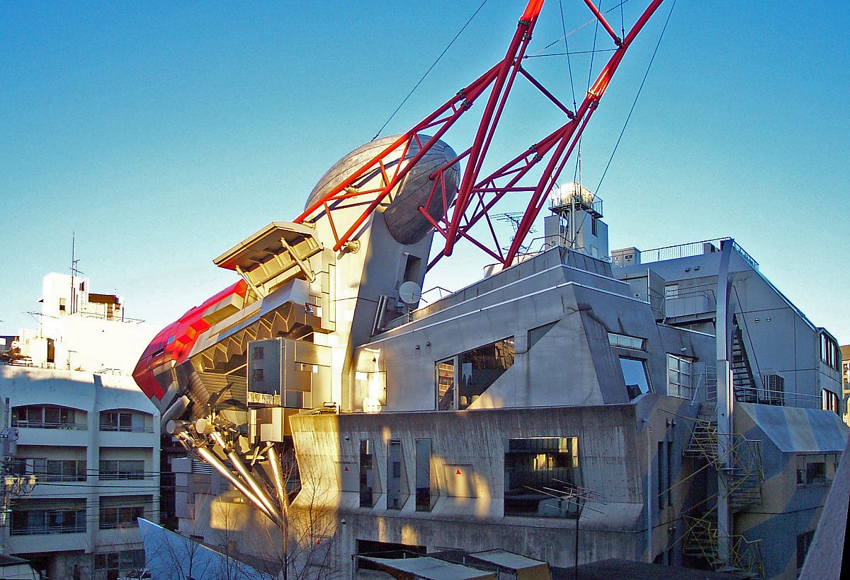 青山製図専門学校1号館
mirutake.sakura.ne.jp/021/587gandamu…