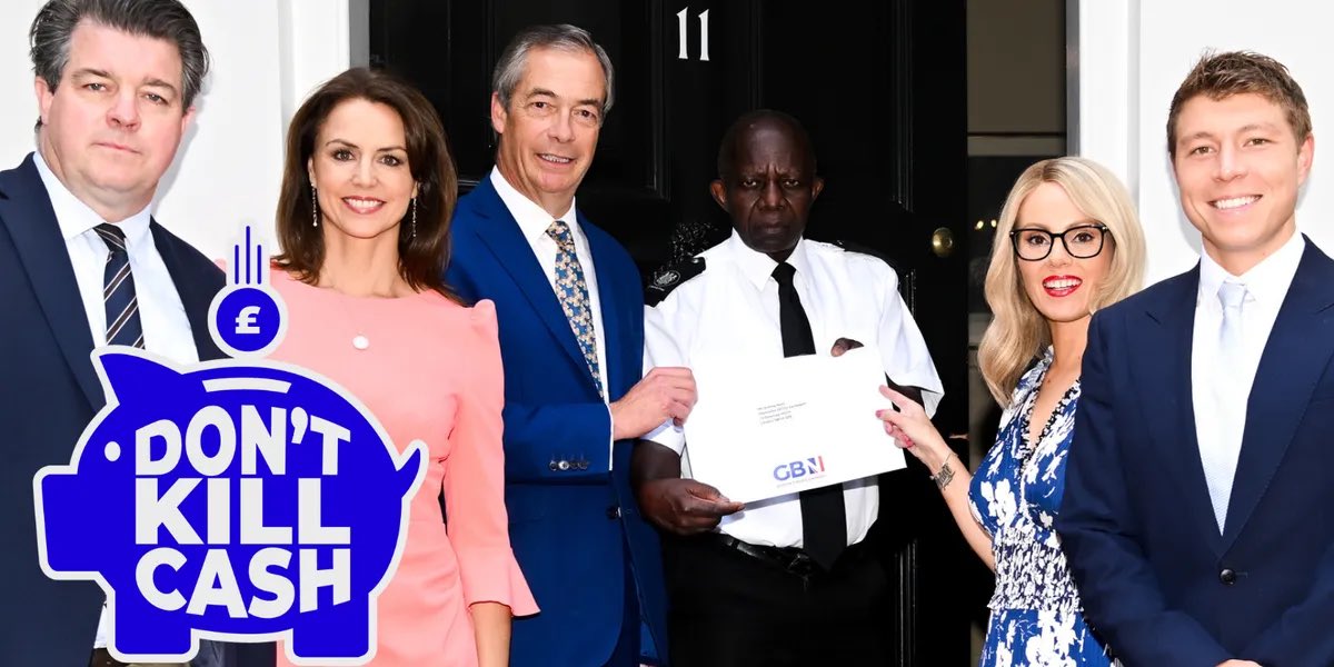 Will // Sarcasm is best served cold (@colder_sarcasm) on Twitter photo BREAKING: 2 years ago, Nigel Farage knocked on the front door of No10 with GBNews’ “Don’t Kill Cash” petition,
Now, Reform are begging for donations in crypto!?
<a href="/reformexposed/">Reform Party UK Exposed 🇬🇧</a> <a href="/LondonEconomic/">The London Economic</a> <a href="/guardian/">The Guardian</a> <a href="/Independent/">The Independent</a> <a href="/SkyNews/">Sky News</a> <a href="/DailyMirror/">The Mirror</a> BREAKING: 2 years ago, Nigel Farage knocked on the front door of No10 with GBNews’ “Don’t Kill Cash” petition,
Now, Reform are begging for donations in crypto!?
<a href="/reformexposed/">Reform Party UK Exposed 🇬🇧</a> <a href="/LondonEconomic/">The London Economic</a> <a href="/guardian/">The Guardian</a> <a href="/Independent/">The Independent</a> <a href="/SkyNews/">Sky News</a> <a href="/DailyMirror/">The Mirror</a>