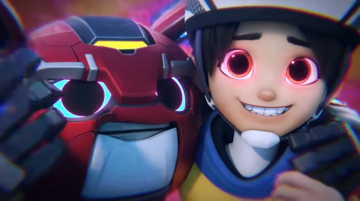 DatelineAnime's tweet photo. #EpisodeHighlights 
Mechamato Season 4 - Ep 05

#MonstaHypeTrain #Mechamato #AniMY https://t.co/qOerq7oeDV