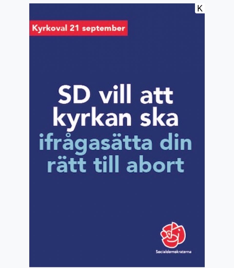 Socialdemokraterna har ingen egen politik, så de går till val på att ljuga om andra istället.

Annonsen nedan är ett typexempel på hur Socialdemokraterna jobbar med ljusskygg negative campaigning. Man undviker att prata om sin egen politik, och pumpar istället ut falsk