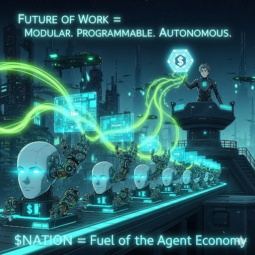 tranqdaniels1's tweet image. They say empires rise from vision — and $NATION is the blueprint. 🏛️
We’re not just trading tokens, we’re *laying bricks* for a decentralized tomorrow.
One quest. One mission. One NATION.
Let’s yapp it loud. @CrestalNetwork #NATION #Web3Builders #YappToTheFuture