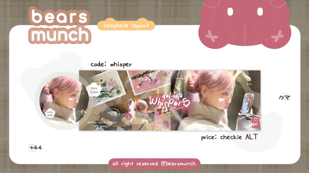 RT will be appreciated!

Aku punya anak baru rencananya mau aku sell sebagai template, tolong bantu ospek ya. Apabila ada kesamaan dengan BA lain tolong langsung dm aku secara baik-baik ya, arigatOu! 🧸🧺   

#zonauang