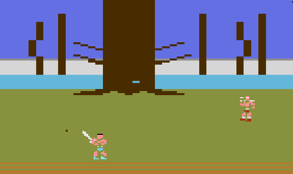 Meanwhile, someone is porting Golden Axe to the Atari 2600. 😃forums.atariage.com/topic/369085-t…