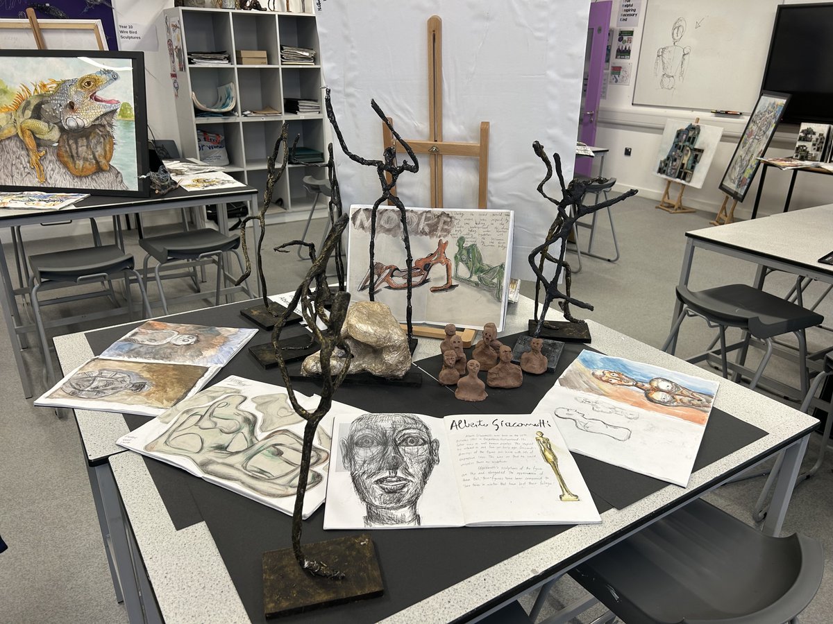 CDS Art Department tweet media