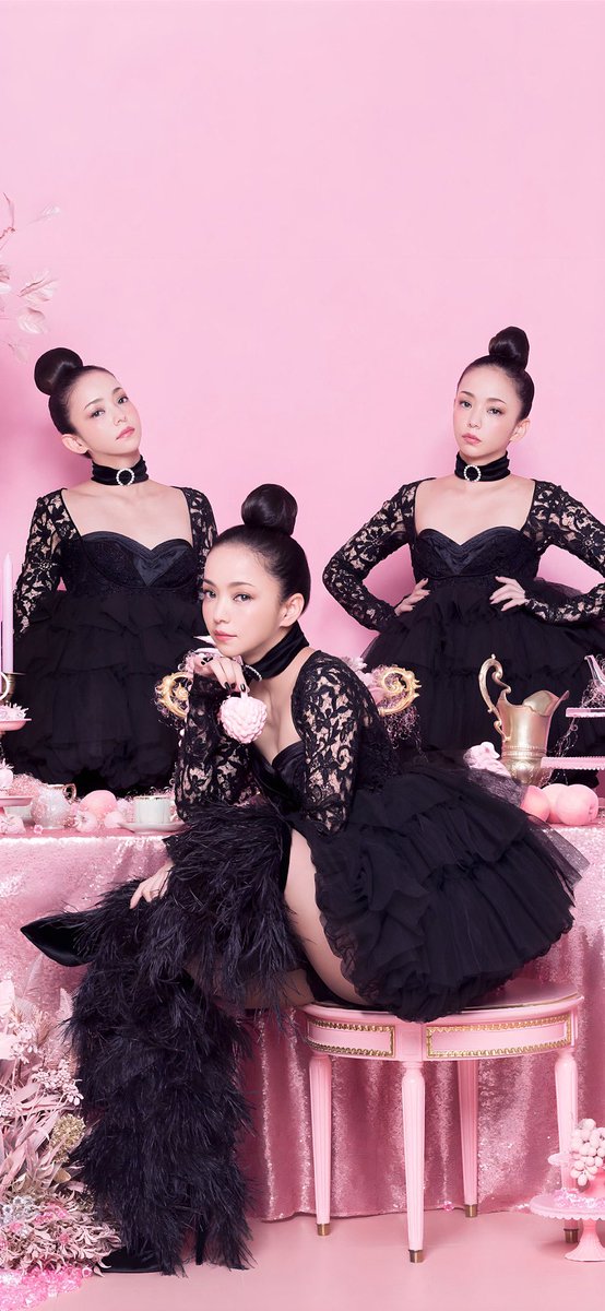 mimjs_word's tweet image. 安室ちゃん壁紙（iPhone type）
namie amuro Final Tour 2018 〜Finally〜Visual画像より。
高画質の画像をiPhone11以降のサイズ感にしています。