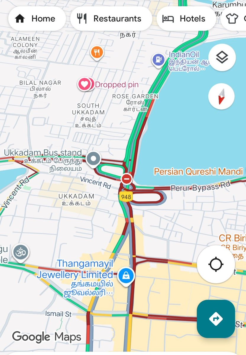 உக்கடம் மொரட்டு ட்ராபிக் 
#coimbatore #traffic