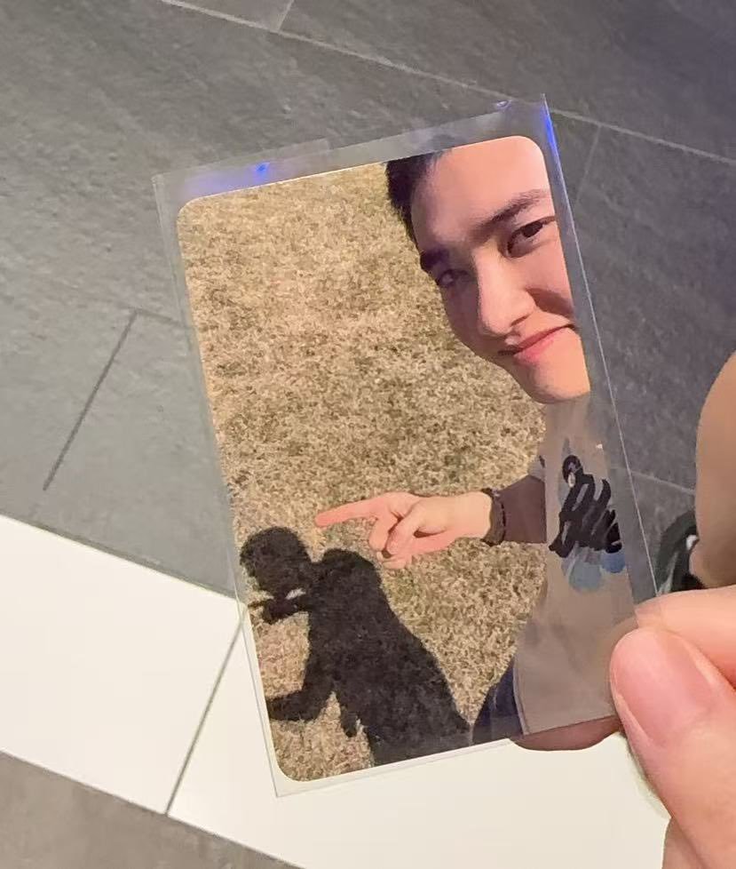 kokokbop's tweet photo. this kyungsoo photocard for Do It! in Macau 😭 https://t.co/p6C7qSaFqT
