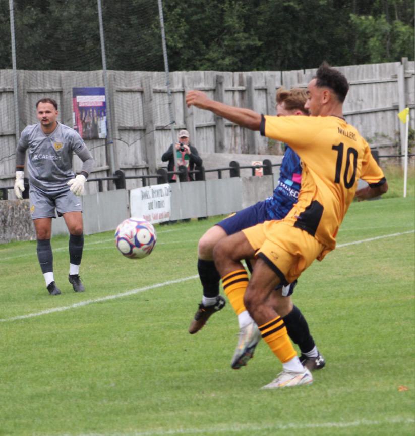 It’s matchday, The Millers take a break from league duty and welcome Wythenshawe to Church Lane this afternoon, in the FA Vase. Kick off 3:00pm 💛💛💛⚽️⚽️⚽️⚽️