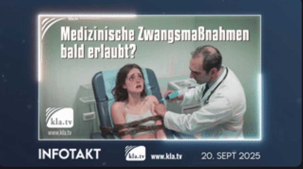 Medizinische Zwangsmaßnahmen bald erlaubt?
Merz drückt WHO-Vorschriften gehorsam durch

Die  Bundesregierung legte dem Bundestag und Bundesrat ein Gesetz mit Frist  zum 26. September 2025 vor. Dabei geht es um die Annahme der geänderten  Internationalen Gesundheitsvorschriften
