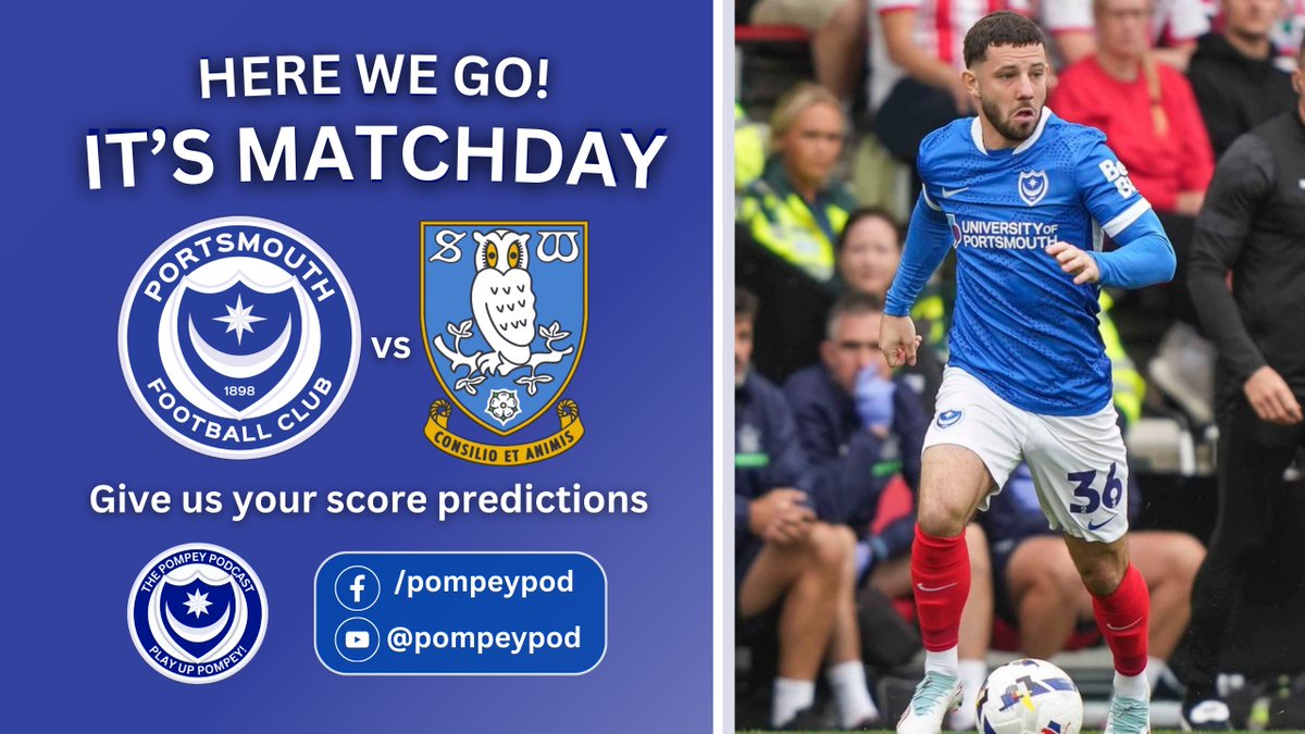 The Pompey Podcast tweet media