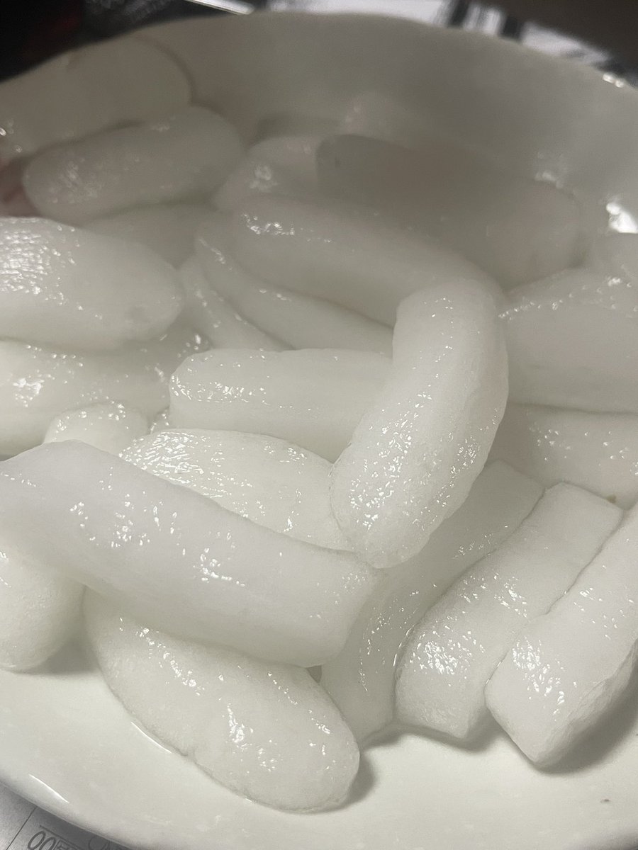 片栗粉で作れるブンモジャ作った。