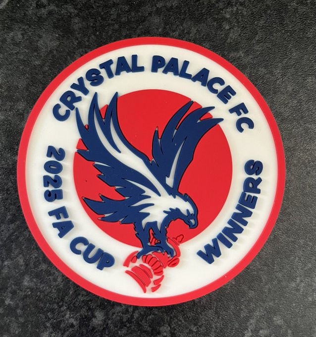 🚨Free Giveaway
I’m going to give away 2 Fa Cup Winners Drinks Coasters if #cpfc beat West Ham today. 
All you have to do is like and repost  this post
*must live in the uk
Good luck ❤️💙