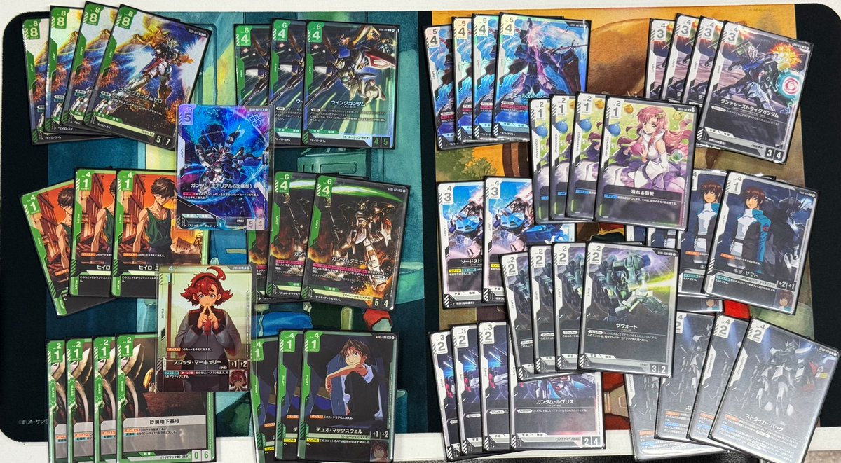 touchxxKDT's tweet photo. 9/20 #ガンダムカードゲーム 🏆

⭐ニュータイプチャレンジ⭐
参加者：30名

＼✨優勝✨／
緑白ウイング（Oーもり 選手）

コメント：震えました。

☆初代ニュータイプは、O−もり選手でしたー‼🎉

おめでとうございました！👏
#GCG https://t.co/1wGUtxQTsn