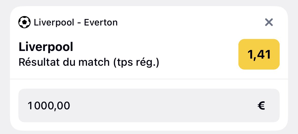 110€ à l’un d’entre vous si ça passe !

RT et Commente au maximum