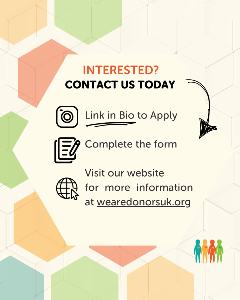 🚨 Join the 2025 We Are Donors National Committee!
We’re a student-led charity educating on blood &amp; organ donation. Over 15K reached, 1K+ donors recruited. Now it’s your turn.
🌍 Apply to lead change:  ow.ly/u19n50WZJH3

#WeAreDonorsUK #NHSBT