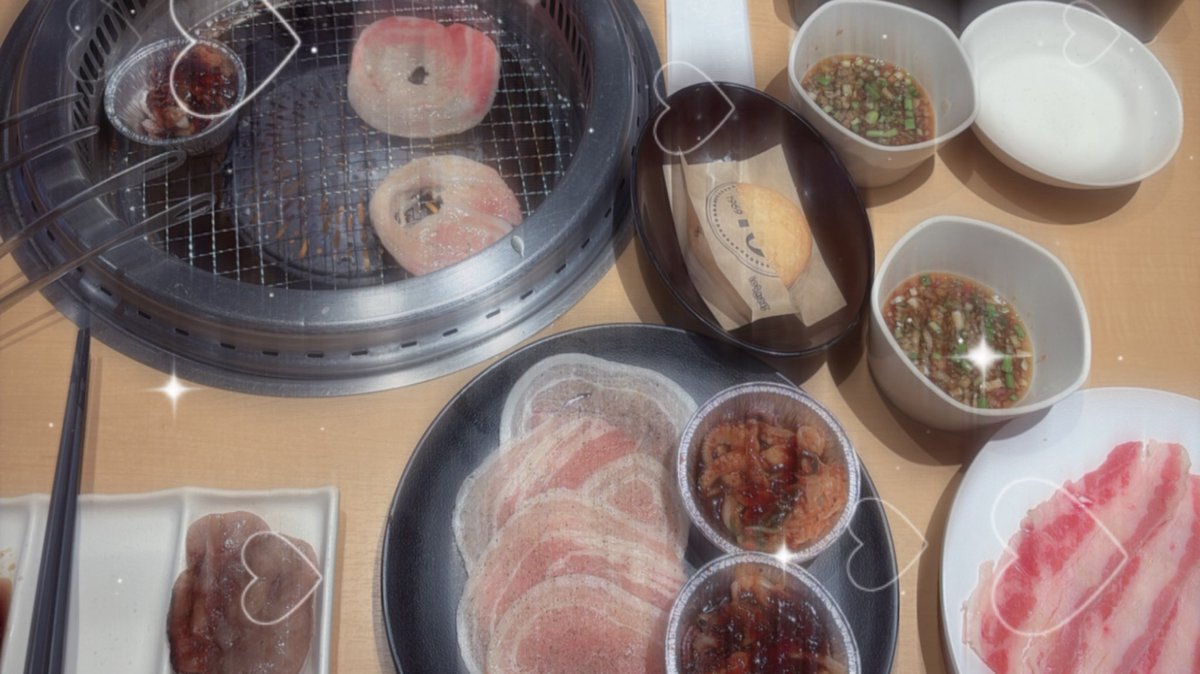 やきにく！！！
おいしい！！！！