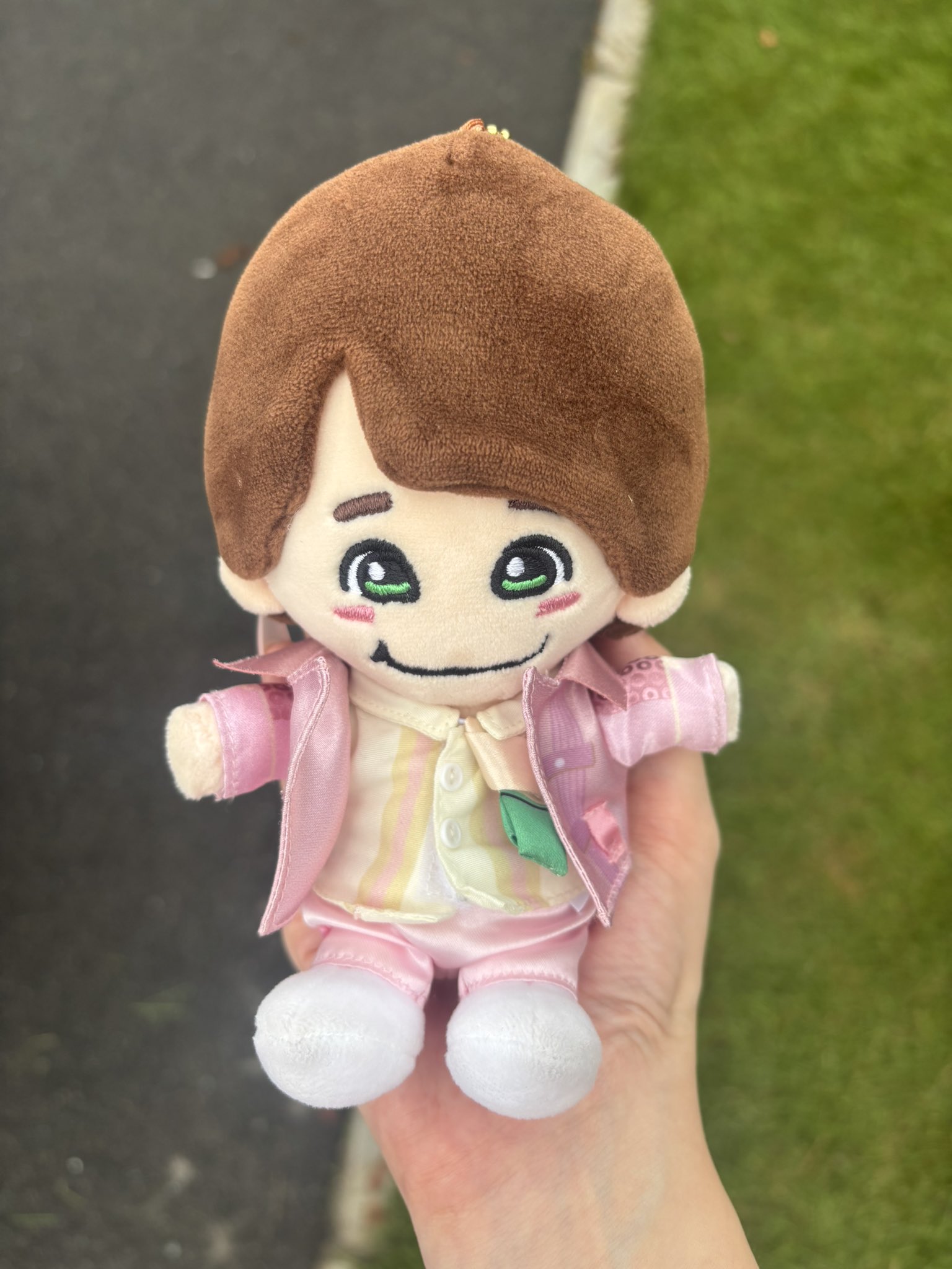 なにわ男子　ちびぬい　クリップマスコット　おまけ付き なにわ男子 サンリオ 道枝駿佑 クリップマスコット ぬいぐるみ ちび