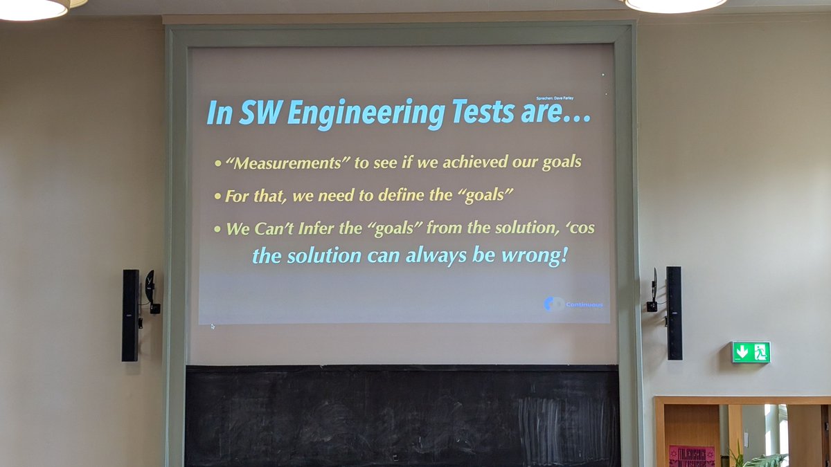 mohsenoid's tweet image. Why AI gen tests are dumb from Dave Farley's perspective, which makes 💯% sense! ✨👌
#XPUnconference #ExtremeProgramming #Agile #BerlinTech