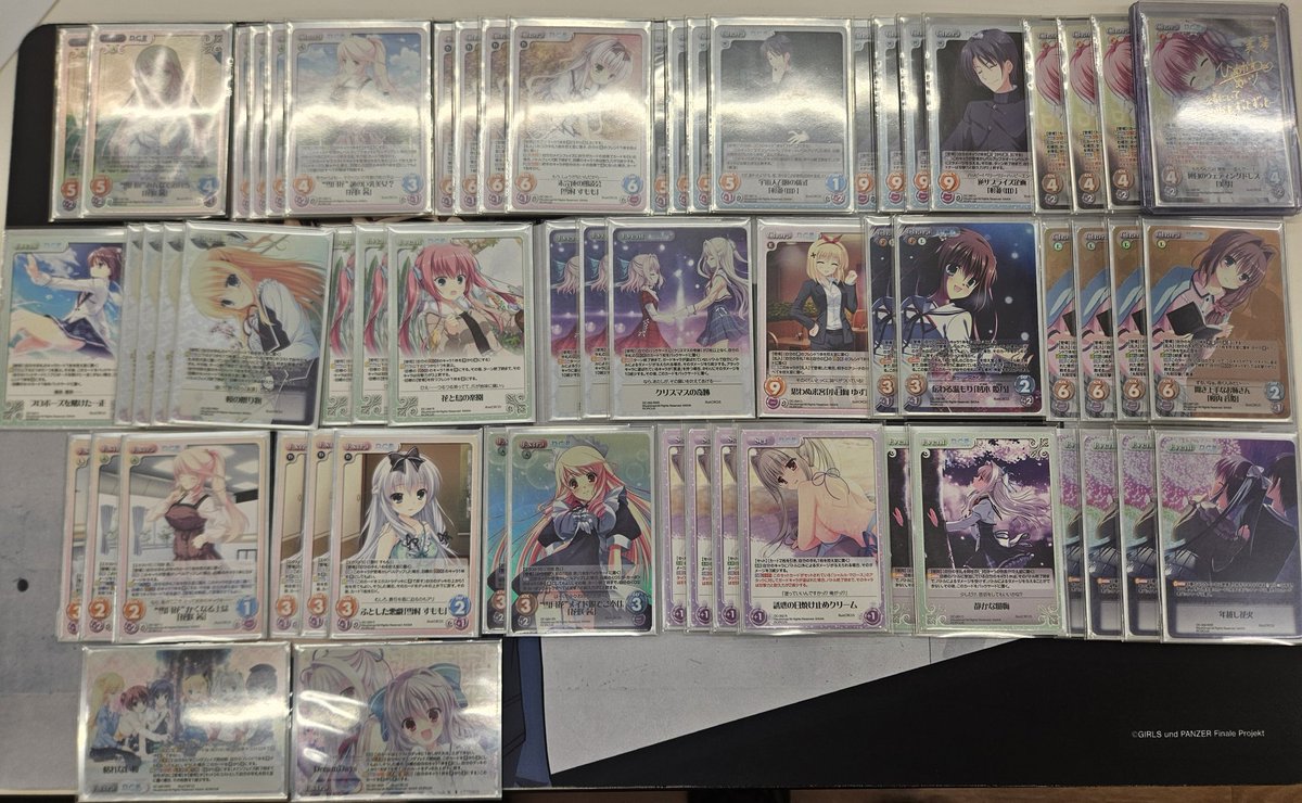 milkian_ysgp's tweet photo. CGF
使用：美琴

立夏　後○
アルタイル　後×○
アクア　後×
星　先○
美琴　先○

阿久津瑠璃　先○
アクア　後×○
負けたとこ拾ってもらって優勝😊
不利対面の後手だけちゃんと勝てなかった https://t.co/SbP2vdjmTi