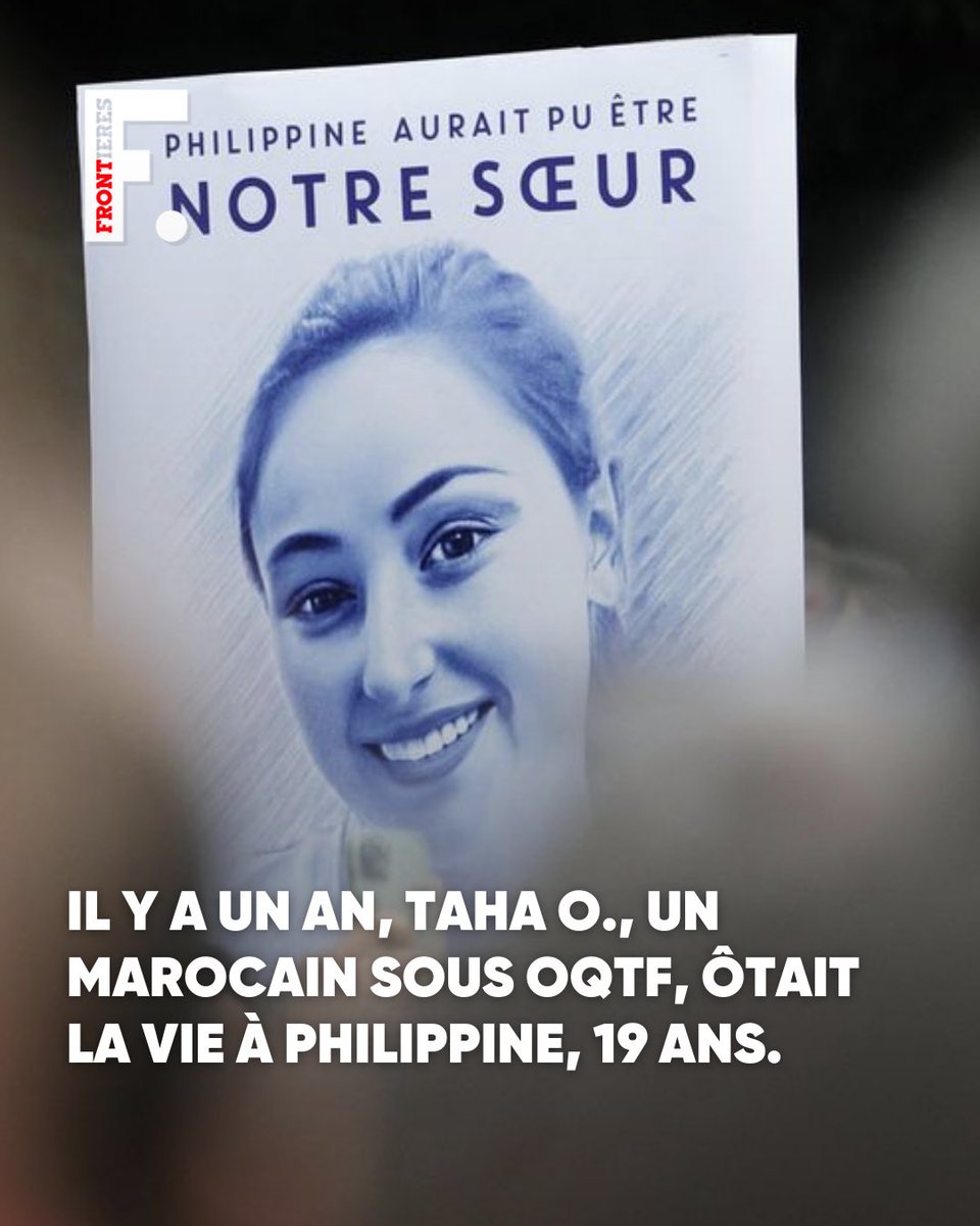 Philippine, lâchement assassinée il y a un an jour pour jour par un Marocain sous OQTF.