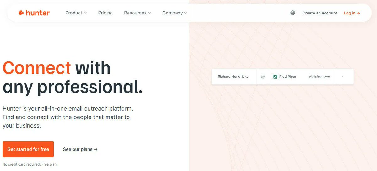 bestfreeaitools's tweet image. Hunter.io AI A Comprehensive Look at the B2B Email Finding and Verification Platform in 2025

Are you tired of chasing down email leads, only to hit a wall with outdated contact lists...

bestfreeaitools.io/ai-tools/hunte…

#Sales #EmailAssistant #Workflows