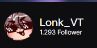 Lonk | VTuber | Dokomi 2025 (@lonki_vt) on Twitter photo Schaffen wir die 1.300 Follower heute im Stream? ๐
Btw Donnerfluch wir kommen!
twitch.tv/lonk_vt Schaffen wir die 1.300 Follower heute im Stream? ๐
Btw Donnerfluch wir kommen!
twitch.tv/lonk_vt