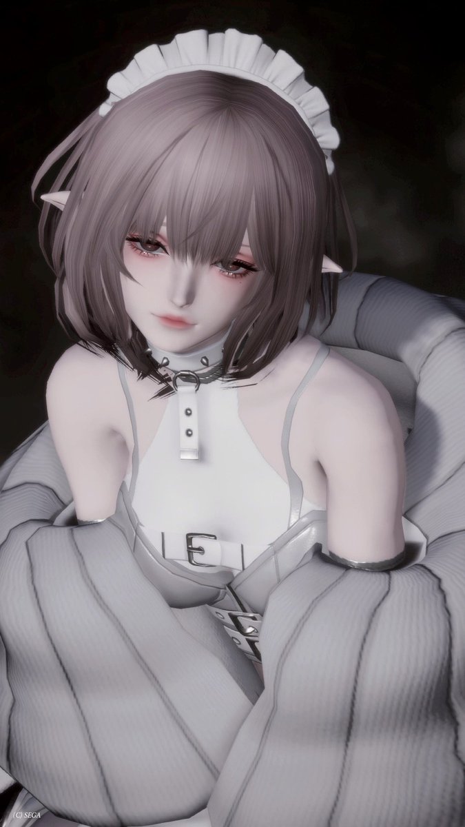 旧髪の質感好き