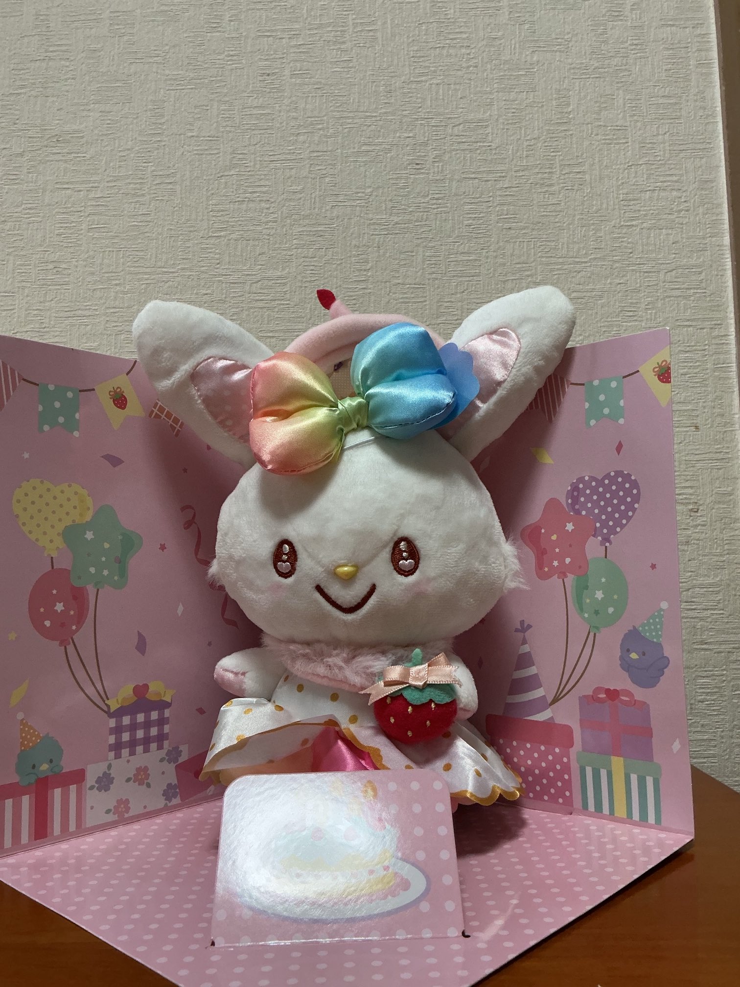 d*3様 【超レア】ウィッシュミーメル　サンクスパーティー限定　マスコット d*3様 【超レア】ウィッシュミーメル サンクスパーティー限定