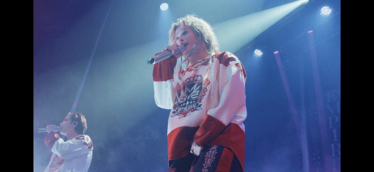 paradiserice's tweet image. MA55IVE、EMPIRE CODEツアー、やましょうさん、ほんとに最高です──────────────────────────────────────ダイジェストの秒数55秒なのこだわりを感じました
適やり(だよね？)のシーンやっぱりかわいすぎる😂😂😂

#MA55IVE #THERAMPAGE
#EMPIRECODE #ましぶ帝国