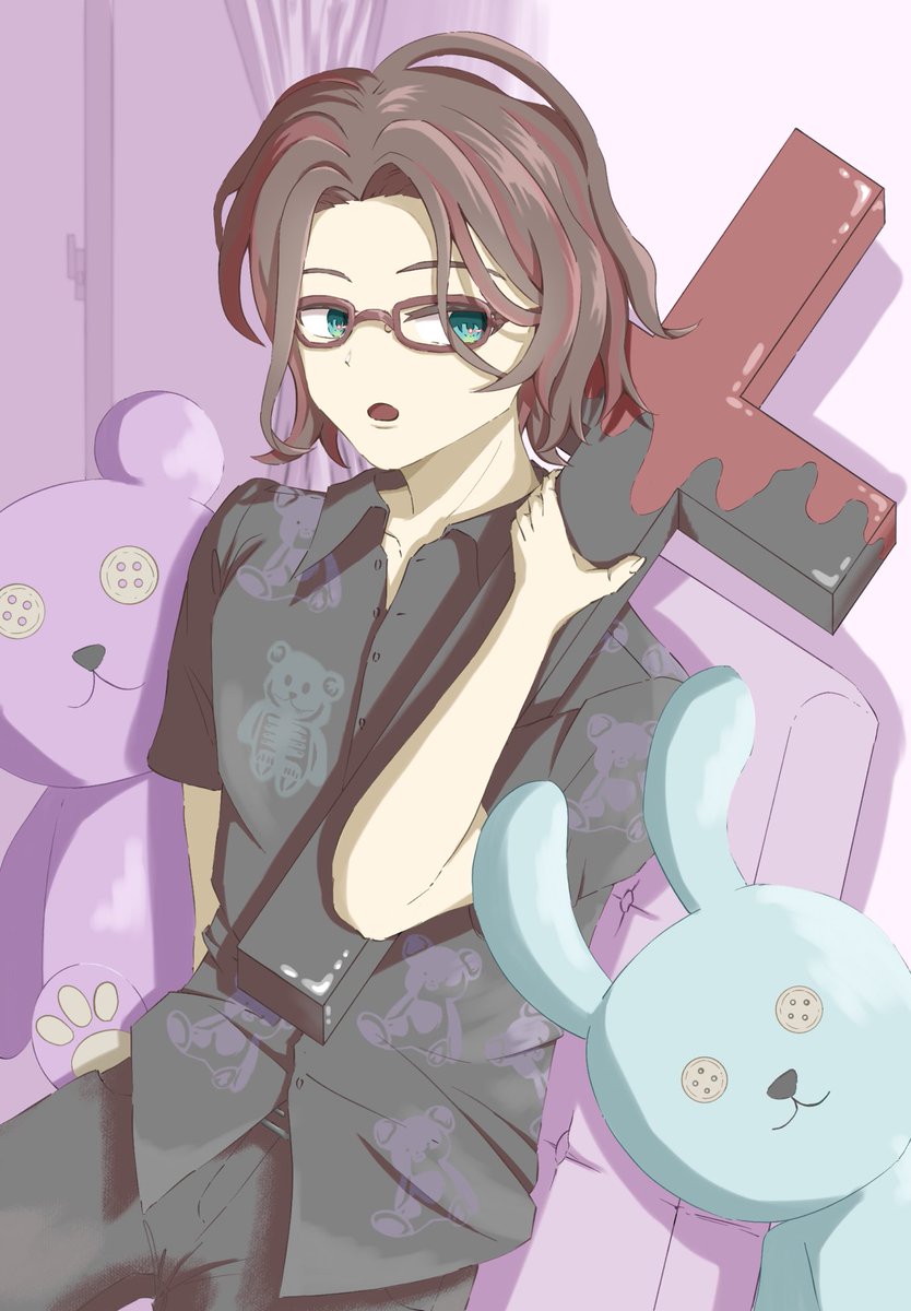 🧸

 #私の絵柄が好みって人にフォローされたい