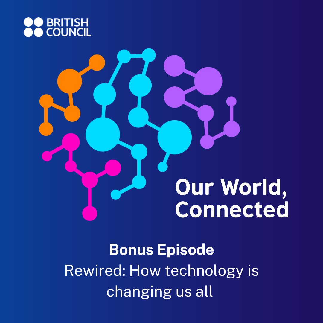 The first #OurWorldConnectedPodcast bonus episode of Season 2 has landed! We revisit inspiring conversations, sharing *NEW* material with guests Baroness Beeban Kidron <a href="/5RightsFound/">5Rights Foundation</a>, renowned linguist and author David Crystal <a href="/davcr/">David Crystal</a> and <a href="/PoZtivA/">Larisa Halilovic</a>!  

💡 ow.ly/o73J50WP0w5