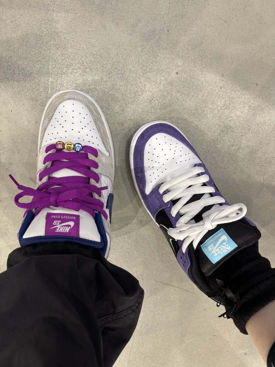 PomugonSNKRS's tweet image. 女性スケーター同士で🛹
#kotd
#dunksfordays
#yoursneakersaredope