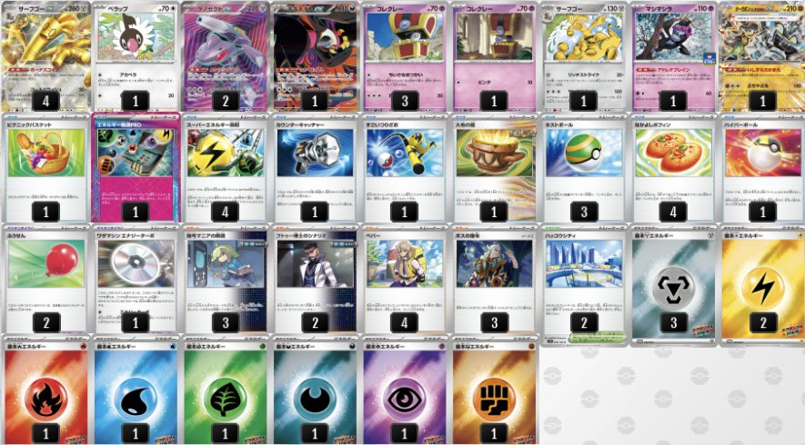 CL横浜DAY1 サーフゴー🏄‍♂️

3連勝からの0-3。立て続けにコレクレー神隠しにあって気づいたら終わってた。

次はいつ出れるかな〜🧐

⭕️リザードン
⭕️ヤドキング
⭕️オーロンゲ
❌ドラパルト
❌ニンフィアブースター
❌サナブルン
