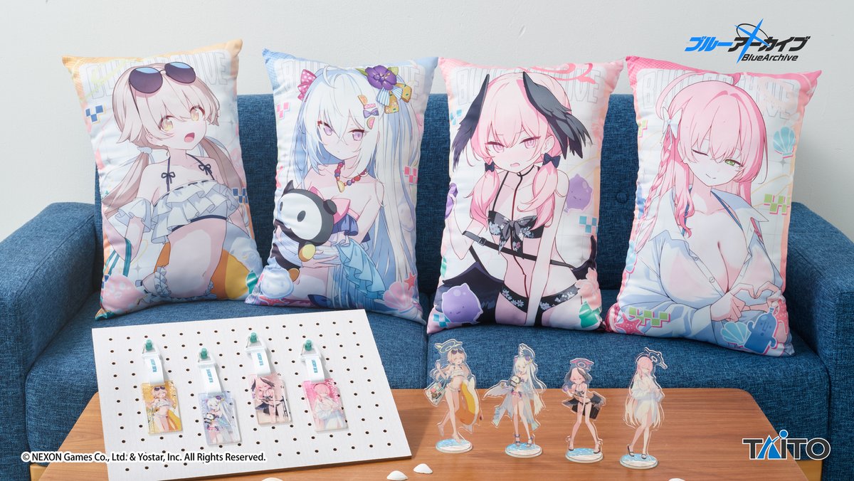 10月、11月と2ヶ月連続でアミューズメント施設でゲットできる商品が