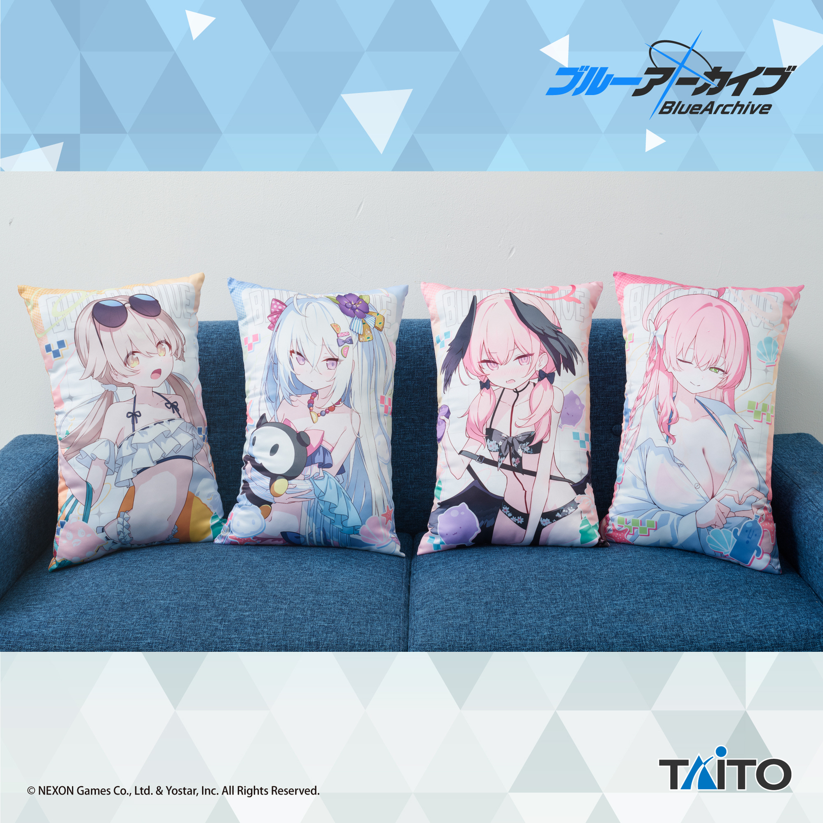 【タイ限定】ブルーアーカイブ BEARHOUSEコラボ フォトホルダーセット ブルーアーカイブ×タイトーコラボ【公式】 (@Blue_Archive_TI) / X