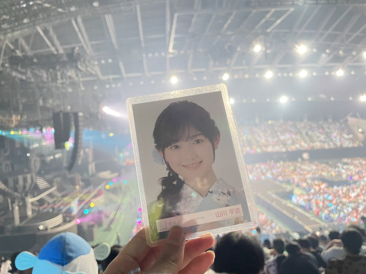 宇衣たん宮城一緒に楽しもうね👍
#日向坂46_MONSTERPHOTO