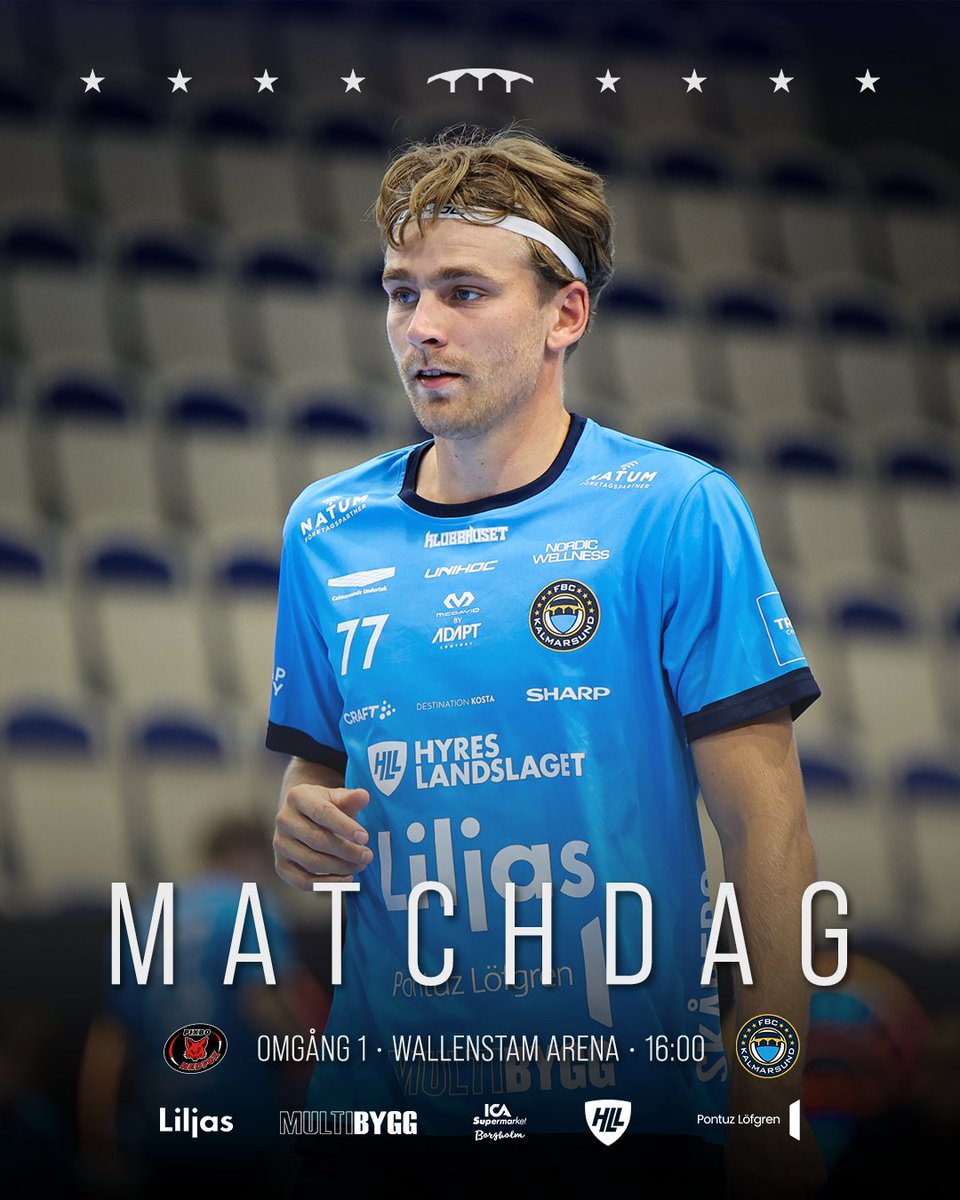 Premiär på bortaplan för herrarna! 🚌

📺 Matchen sänds på play.innebandy.se/fbc-kalmarsund