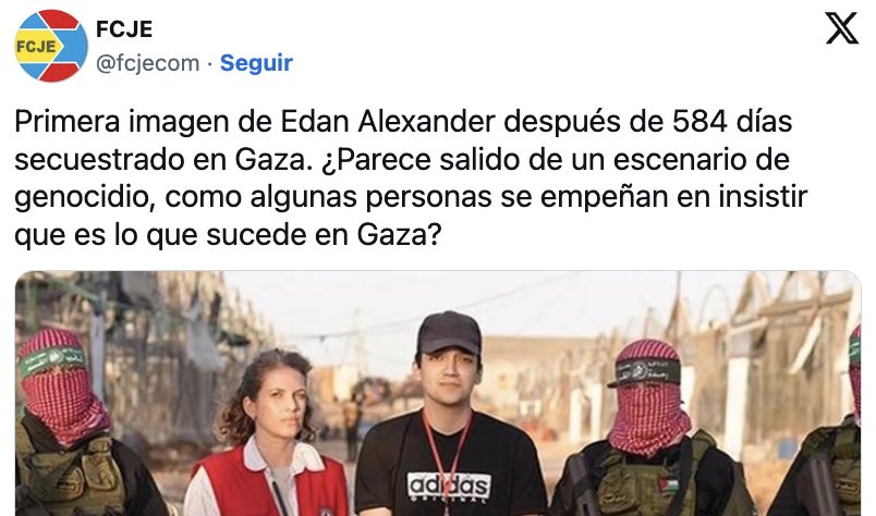 angel_munarriz's tweet photo. [¿Quiénes son, a qué se dedican y qué dicen sobre Gaza los principales altavoces de la comunidad judía en España?] https://t.co/h1MlvF7L6z @el_pais https://t.co/V9qcVJ2Vbl