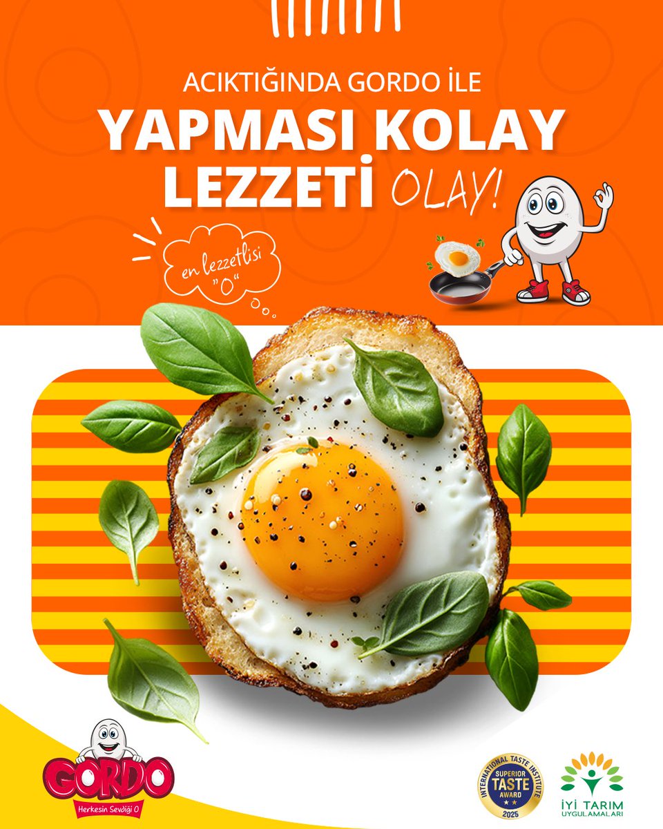 gordoyumurta's tweet image. Acıktığında çözüm çok basit: 🍳
Bir Gordo Yumurta, bir tava… Hepsi bu kadar!

⏰ Hem pratik hem besleyici hem de çok lezzetli!💥

#GordoYumurta #Kahvaltı #Omlet #SağlıklıBeslenme #Yumurta #Lezzet