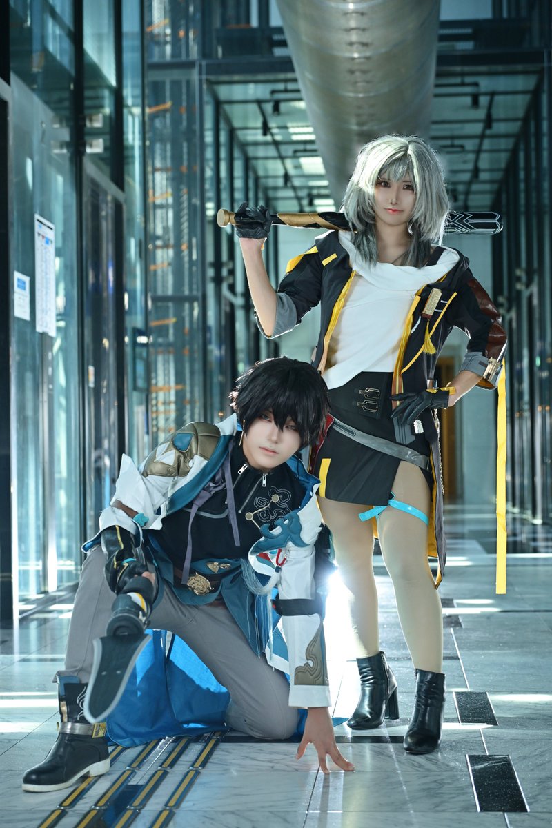 ⚠︎︎コスプレ/Cosplay⚠︎︎

崩壊:スターレイル"Honkai: Star Rail"

丹恒 "Dan Heng"
星"Stelle"(<a href="/omaruma2/">おまる</a> )

photo: ざきさん。
  #コスメルinコスモタワー