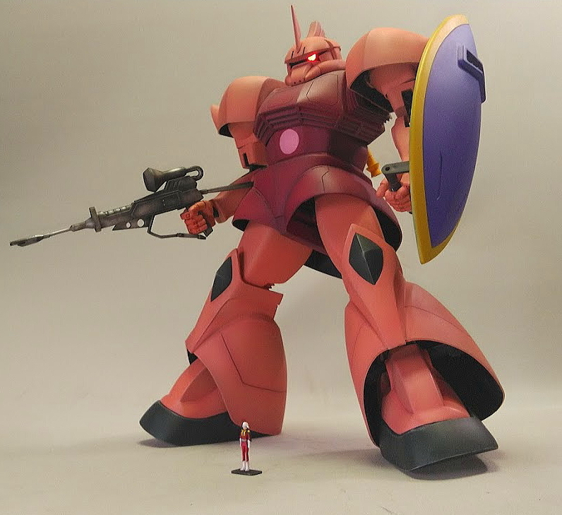 シャア専用ゲルググ 1/60 現代改修 シャア専用ゲルググ 1/60 現代改修 1/60 シャア専用ゲルググ