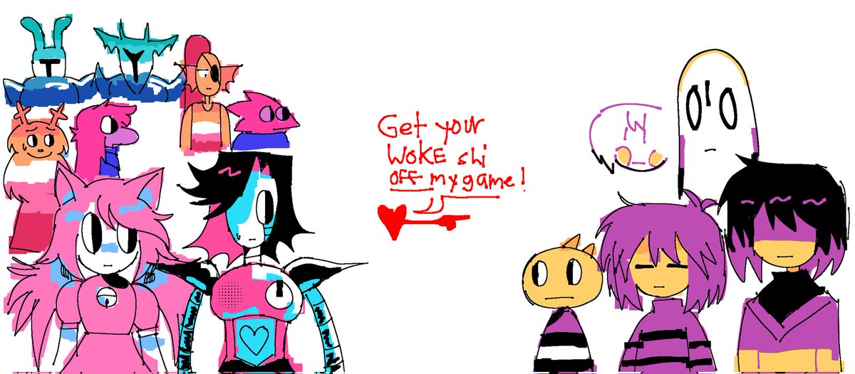 i forgot something
#DELTARUNE #undertale