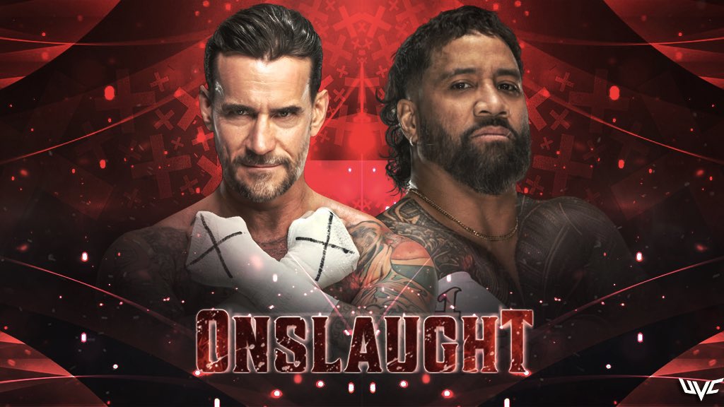 CM Punk vs Jey Uso. — Unification match.

justpaste.it/bksgy