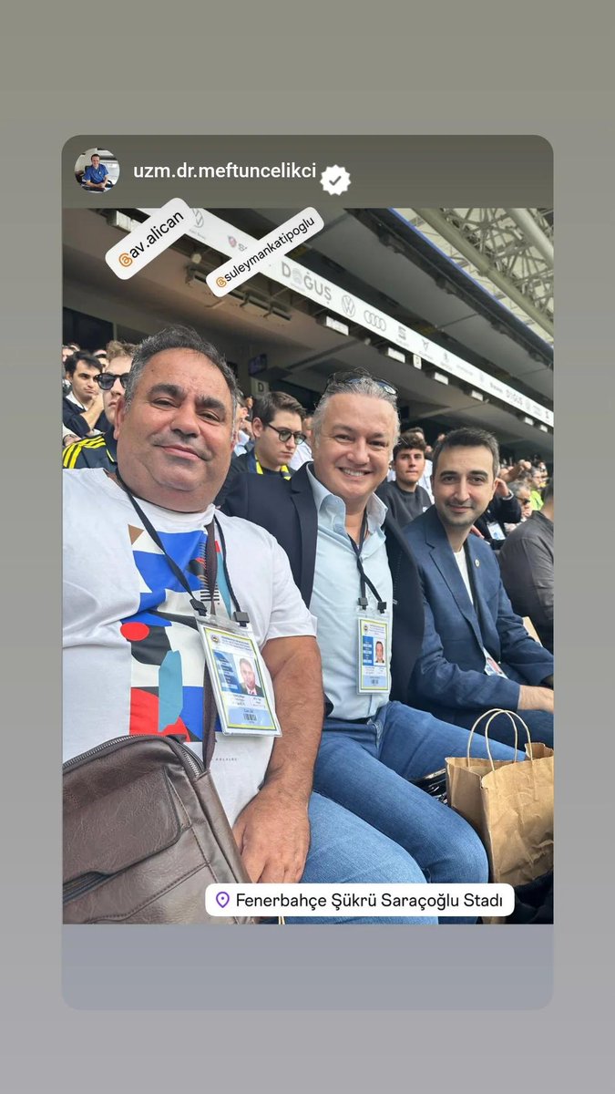 SKatipoglu2's tweet photo. #Fenerbahce 
@meftuncelikci https://t.co/8RgMVzM4SM