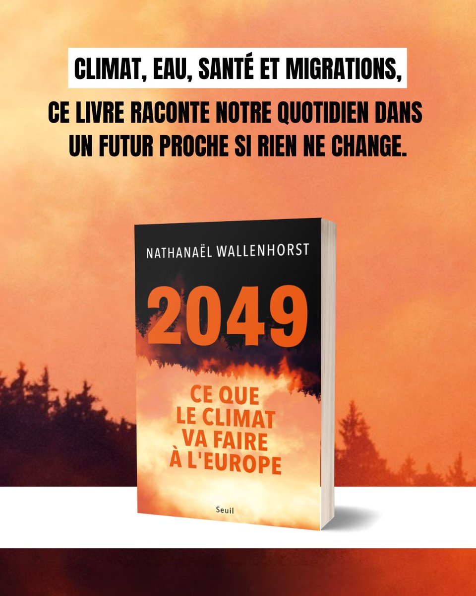 ➡️ Le Nouvel Obs : "𝘞𝘢𝘭𝘭𝘦𝘯𝘩𝘰𝘳𝘴𝘵 𝘤𝘳𝘪𝘵𝘪𝘲𝘶𝘦 𝘯𝘰𝘵𝘳𝘦 𝘱𝘦𝘳𝘤𝘦𝘱𝘵𝘪𝘰𝘯 𝘭𝘪𝘯𝘦́𝘢𝘪𝘳𝘦 𝘥𝘶 𝘳𝘦́𝘤𝘩𝘢𝘶𝘧𝘧𝘦𝘮𝘦𝘯𝘵 𝘤𝘭𝘪𝘮𝘢𝘵𝘪𝘲𝘶𝘦 𝘦𝘵 𝘴𝘦 𝘱𝘦𝘯𝘤𝘩𝘦 𝘴𝘶𝘳 𝘭𝘢 𝘯𝘰𝘵𝘪𝘰𝘯 𝘥𝘦 "𝘵𝘪𝘱𝘱𝘪𝘯𝘨 𝘱𝘰𝘪𝘯𝘵𝘴", 𝘥𝘦 + 𝘦𝘯 +𝘦́𝘵𝘶𝘥𝘪𝘦́𝘦."