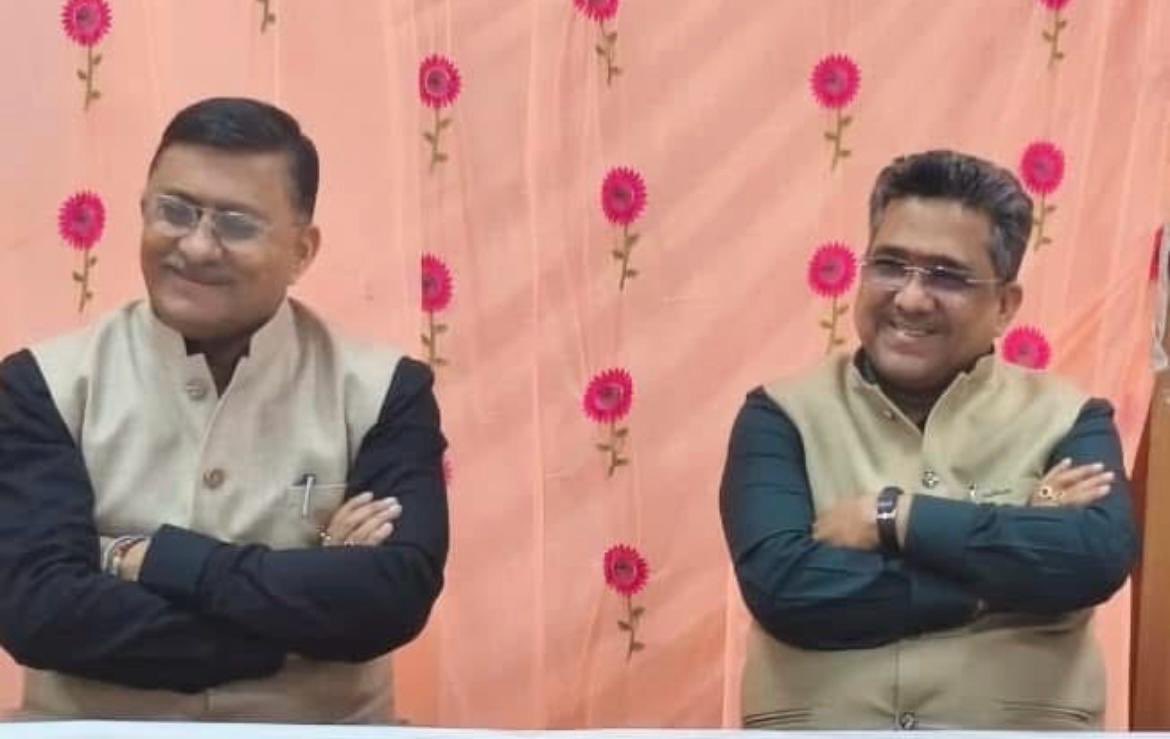 कुशल संगठनकर्ता, प्रखर वक्ता, सरल व सहज व्यक्तित्व के धनी, भाजपा के राष्ट्रीय महामंत्री आदरणीय श्री सुनील बंसल जी भाईसाहब, आपको जन्मदिवस की हार्दिक बधाई एवं शुभकामनाएँ।

प्रभु श्री राम जी से प्रार्थना है कि आपको उत्तम स्वास्थ्य एवं दीर्घायु जीवन प्रदान करें

<a href="/sunilbansalbjp/">Sunil Bansal</a>