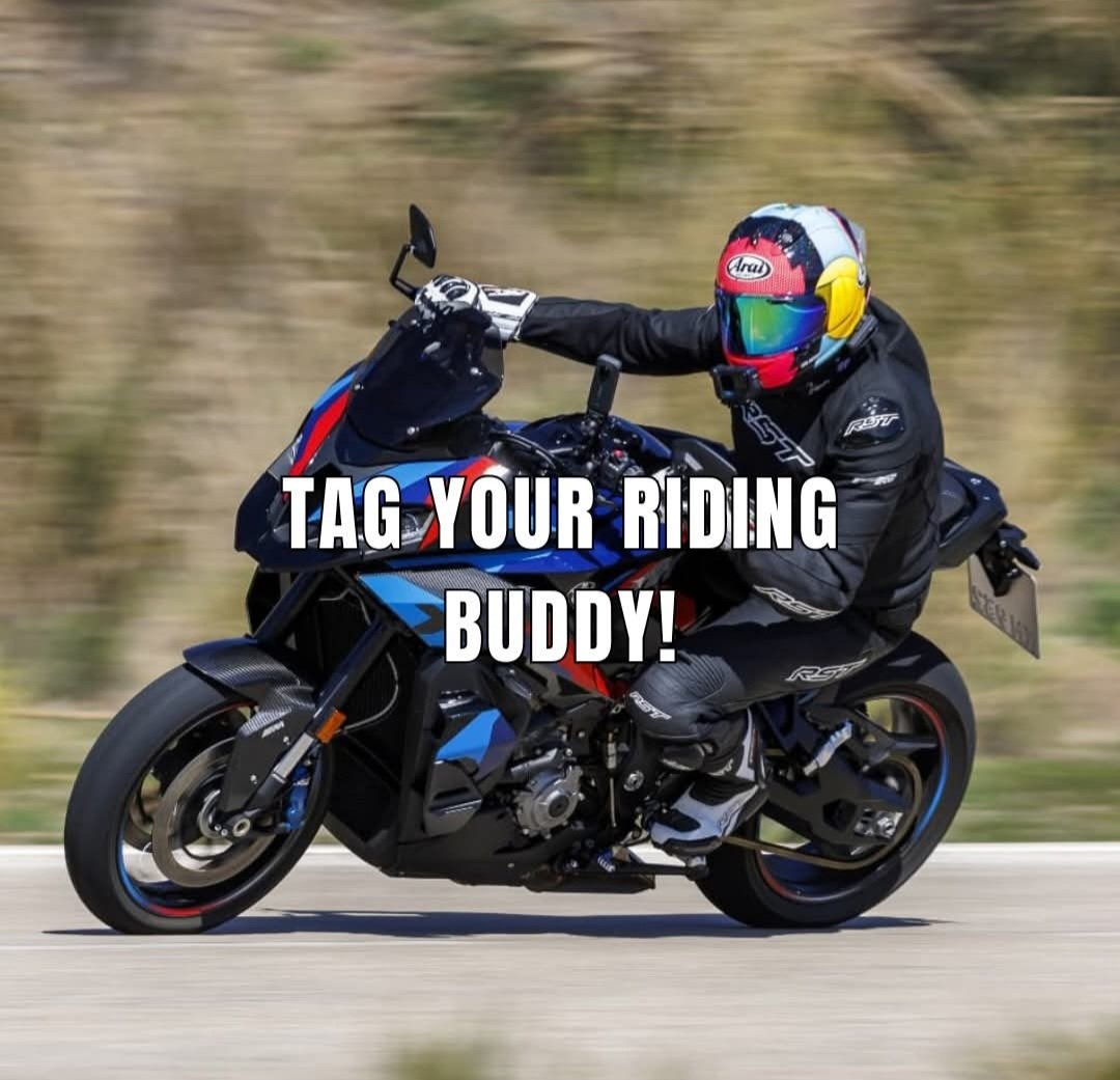 ProBikeUK's tweet photo. Are you planning a ride today? π€π§°
Tag your riding buddy and share your pictures with us!
Weβd love to see your adventures on the road or track. πΈ
#ProBikeUK #BikeLife #RidersCommunity #TrackDay #ShareYourRide https://t.co/9wNpeodnMI
