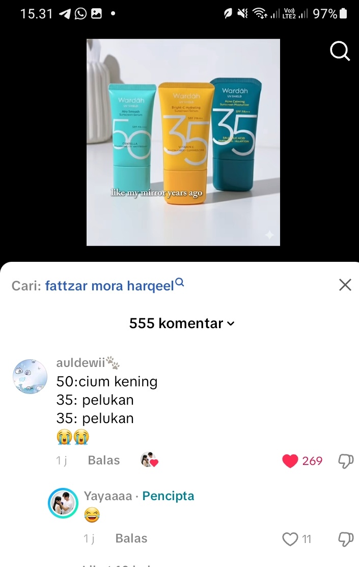 RINTAN41937818's tweet photo. Dan boom ahaha ngakak banget🤣

MORA SERVING GLAM
#BreakingIAWithMORA
#MORA https://t.co/wwGOLAofRo