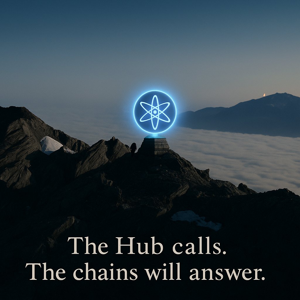 $ATOM <a href="/cosmos/">Cosmos - The Interchain ⚛️</a>