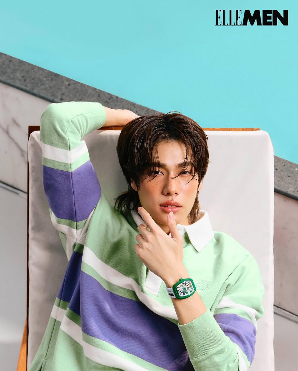 _ppspace's tweet photo. elle_rc_
shines vividly with franckmuller_asiapacific on #ELLEMENThailand special watch issue 
Fashion Editor + Stylist #ElleRC

#phuwintang @phuwintang https://t.co/fkldcMd5Ge